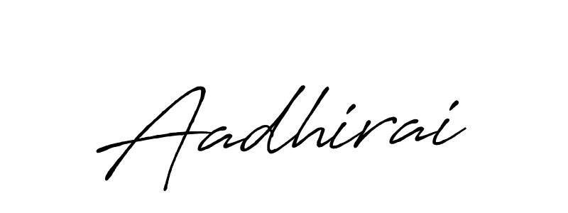 The best way (Antro_Vectra_Bolder) to make a short signature is to pick only two or three words in your name. The name Aadhirai include a total of six letters. For converting this name. Aadhirai signature style 7 images and pictures png