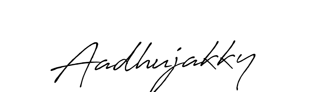 Check out images of Autograph of Aadhujakky name. Actor Aadhujakky Signature Style. Antro_Vectra_Bolder is a professional sign style online. Aadhujakky signature style 7 images and pictures png