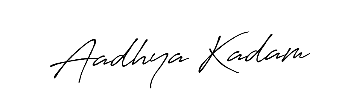 You can use this online signature creator to create a handwritten signature for the name Aadhya Kadam. This is the best online autograph maker. Aadhya Kadam signature style 7 images and pictures png