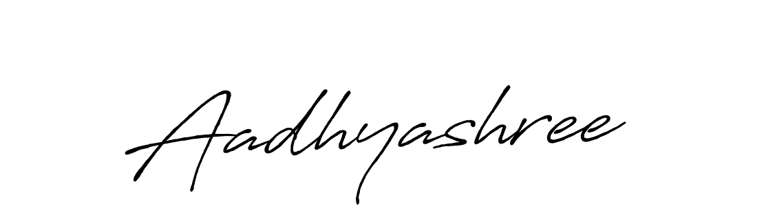 It looks lik you need a new signature style for name Aadhyashree. Design unique handwritten (Antro_Vectra_Bolder) signature with our free signature maker in just a few clicks. Aadhyashree signature style 7 images and pictures png