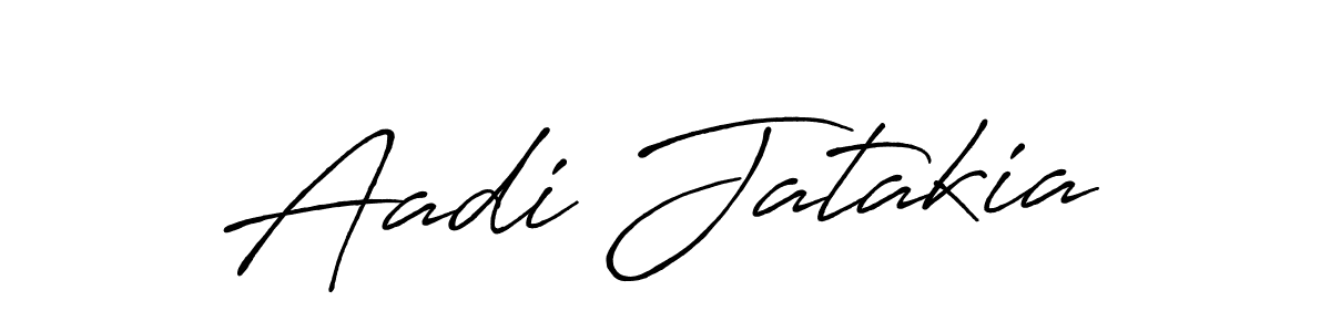 How to make Aadi Jatakia signature? Antro_Vectra_Bolder is a professional autograph style. Create handwritten signature for Aadi Jatakia name. Aadi Jatakia signature style 7 images and pictures png