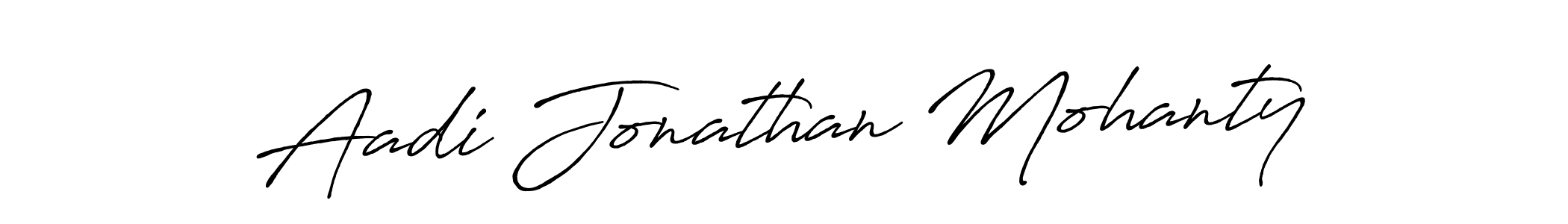Here are the top 10 professional signature styles for the name Aadi Jonathan Mohanty. These are the best autograph styles you can use for your name. Aadi Jonathan Mohanty signature style 7 images and pictures png