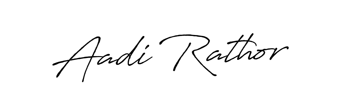 It looks lik you need a new signature style for name Aadi Rathor. Design unique handwritten (Antro_Vectra_Bolder) signature with our free signature maker in just a few clicks. Aadi Rathor signature style 7 images and pictures png