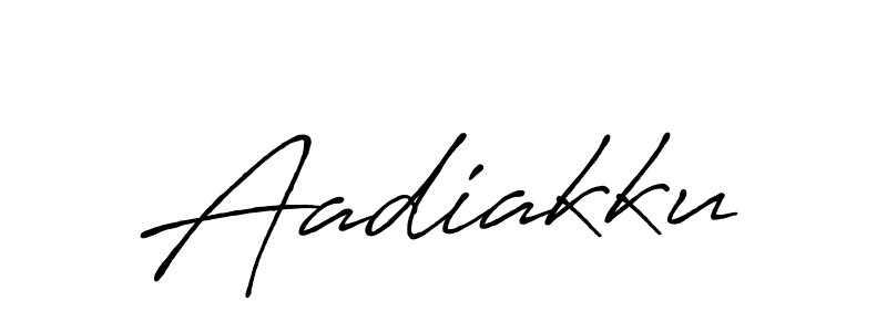 It looks lik you need a new signature style for name Aadiakku. Design unique handwritten (Antro_Vectra_Bolder) signature with our free signature maker in just a few clicks. Aadiakku signature style 7 images and pictures png