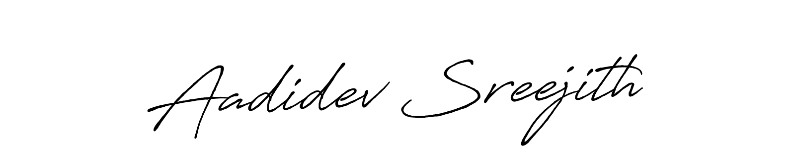 Check out images of Autograph of Aadidev Sreejith name. Actor Aadidev Sreejith Signature Style. Antro_Vectra_Bolder is a professional sign style online. Aadidev Sreejith signature style 7 images and pictures png