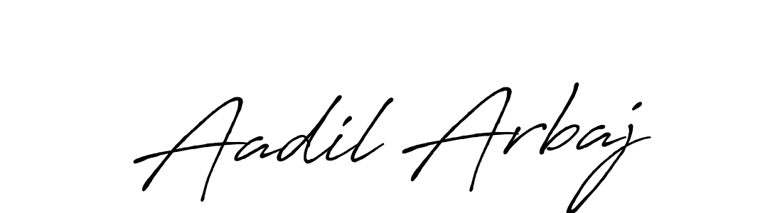 This is the best signature style for the Aadil Arbaj name. Also you like these signature font (Antro_Vectra_Bolder). Mix name signature. Aadil Arbaj signature style 7 images and pictures png