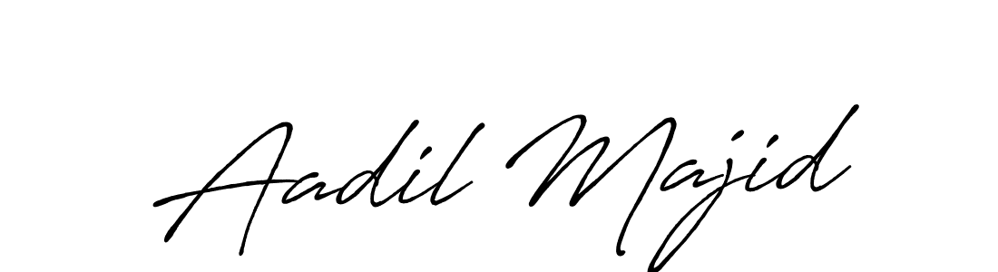 Also You can easily find your signature by using the search form. We will create Aadil Majid name handwritten signature images for you free of cost using Antro_Vectra_Bolder sign style. Aadil Majid signature style 7 images and pictures png