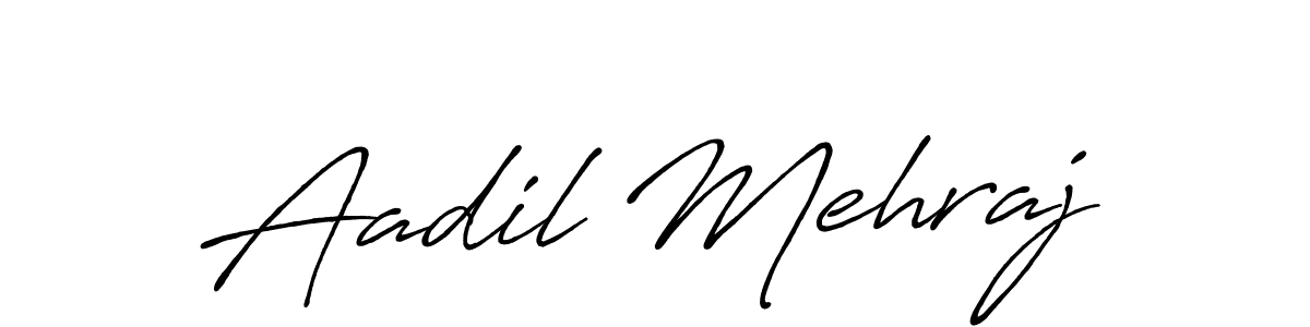 Similarly Antro_Vectra_Bolder is the best handwritten signature design. Signature creator online .You can use it as an online autograph creator for name Aadil Mehraj. Aadil Mehraj signature style 7 images and pictures png