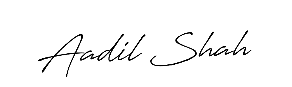 Also You can easily find your signature by using the search form. We will create Aadil Shah name handwritten signature images for you free of cost using Antro_Vectra_Bolder sign style. Aadil Shah signature style 7 images and pictures png