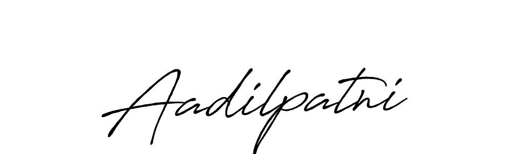 Make a beautiful signature design for name Aadilpatni. Use this online signature maker to create a handwritten signature for free. Aadilpatni signature style 7 images and pictures png