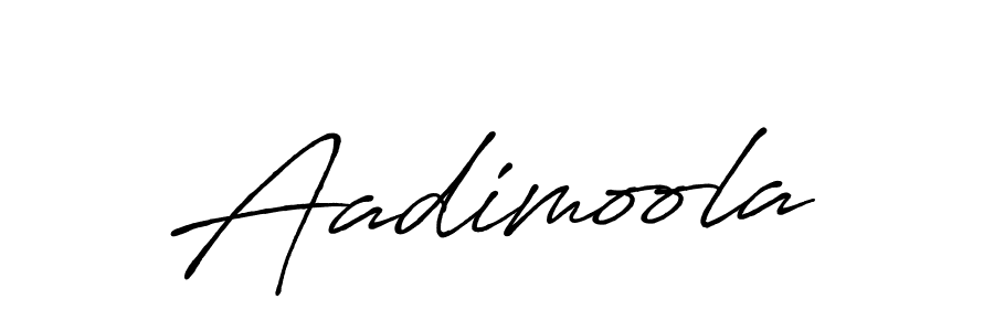 How to make Aadimoola name signature. Use Antro_Vectra_Bolder style for creating short signs online. This is the latest handwritten sign. Aadimoola signature style 7 images and pictures png