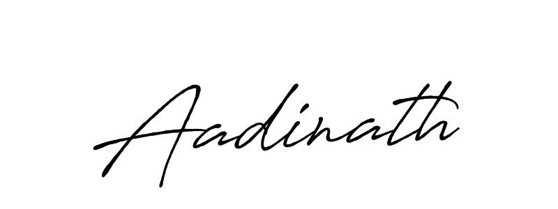 How to make Aadinath signature? Antro_Vectra_Bolder is a professional autograph style. Create handwritten signature for Aadinath name. Aadinath signature style 7 images and pictures png