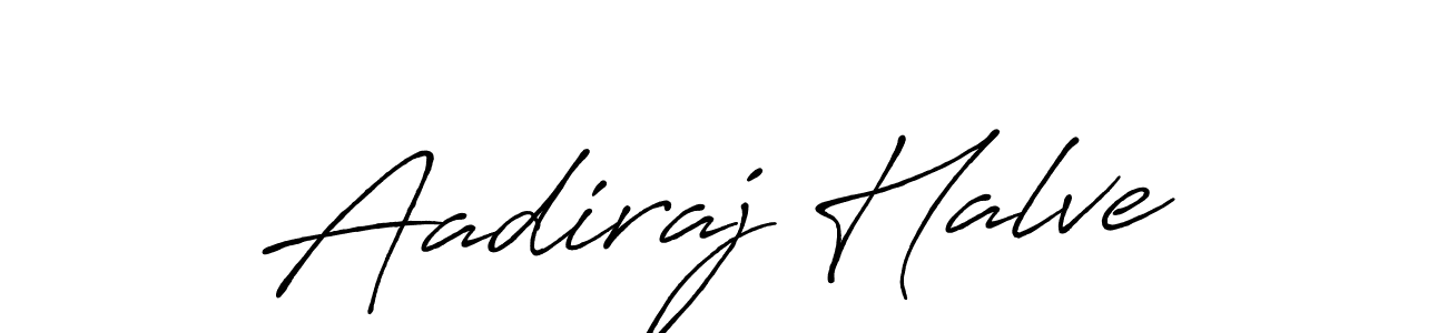 How to make Aadiraj Halve signature? Antro_Vectra_Bolder is a professional autograph style. Create handwritten signature for Aadiraj Halve name. Aadiraj Halve signature style 7 images and pictures png