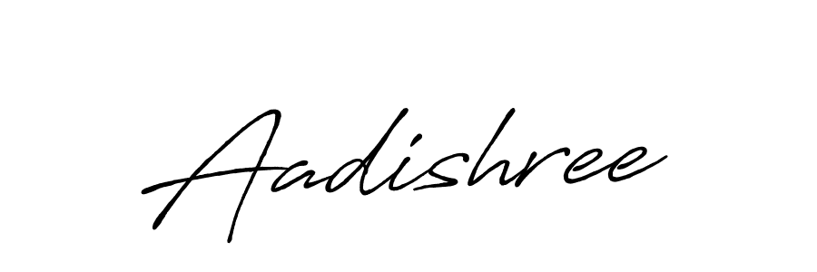 Also You can easily find your signature by using the search form. We will create Aadishree name handwritten signature images for you free of cost using Antro_Vectra_Bolder sign style. Aadishree signature style 7 images and pictures png