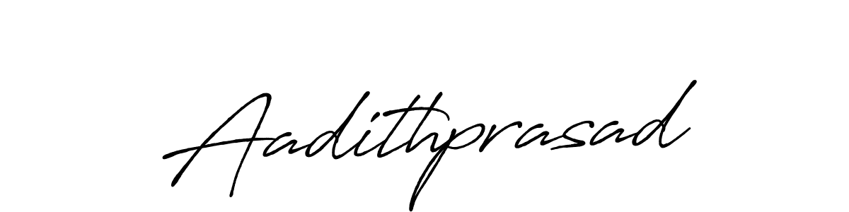 Create a beautiful signature design for name Aadithprasad. With this signature (Antro_Vectra_Bolder) fonts, you can make a handwritten signature for free. Aadithprasad signature style 7 images and pictures png