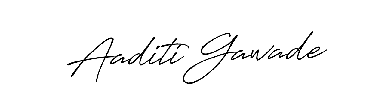 The best way (Antro_Vectra_Bolder) to make a short signature is to pick only two or three words in your name. The name Aaditi Gawade include a total of six letters. For converting this name. Aaditi Gawade signature style 7 images and pictures png