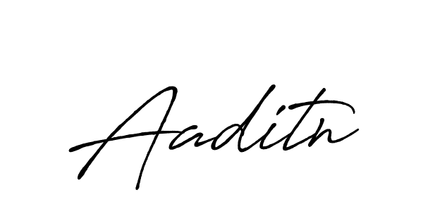 Also we have Aaditn name is the best signature style. Create professional handwritten signature collection using Antro_Vectra_Bolder autograph style. Aaditn signature style 7 images and pictures png