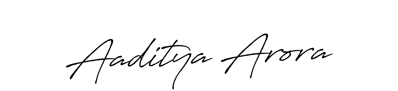 Antro_Vectra_Bolder is a professional signature style that is perfect for those who want to add a touch of class to their signature. It is also a great choice for those who want to make their signature more unique. Get Aaditya Arora name to fancy signature for free. Aaditya Arora signature style 7 images and pictures png