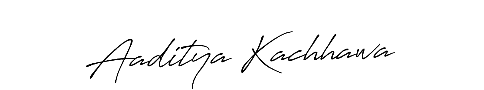 You can use this online signature creator to create a handwritten signature for the name Aaditya Kachhawa. This is the best online autograph maker. Aaditya Kachhawa signature style 7 images and pictures png