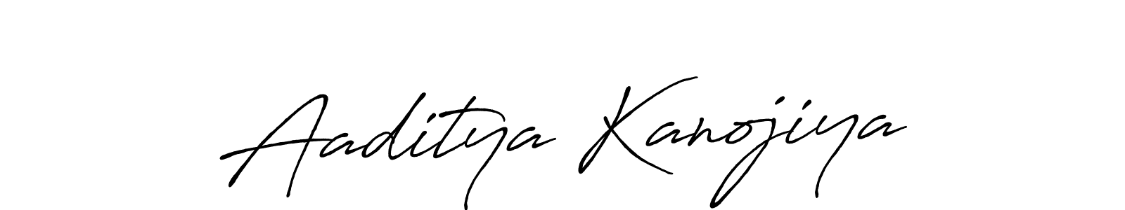 The best way (Antro_Vectra_Bolder) to make a short signature is to pick only two or three words in your name. The name Aaditya Kanojiya include a total of six letters. For converting this name. Aaditya Kanojiya signature style 7 images and pictures png