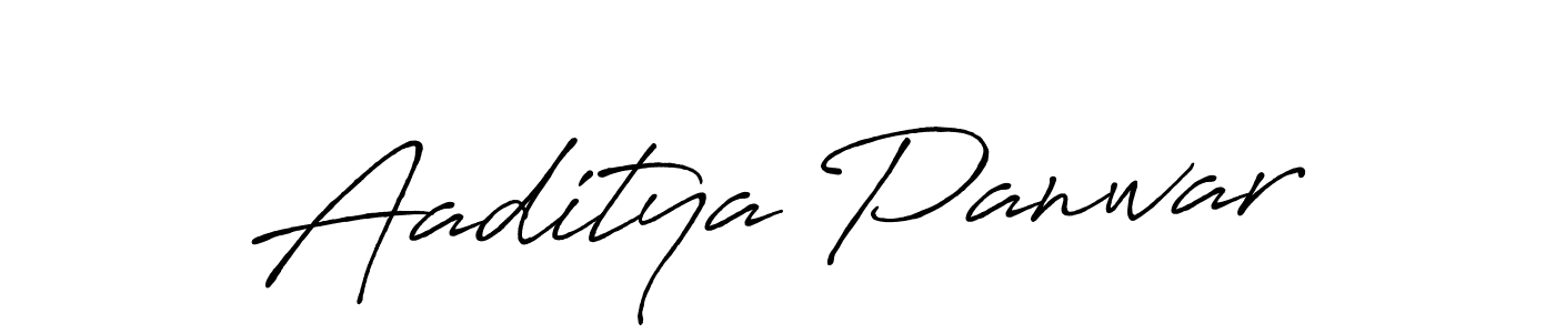 Also You can easily find your signature by using the search form. We will create Aaditya Panwar name handwritten signature images for you free of cost using Antro_Vectra_Bolder sign style. Aaditya Panwar signature style 7 images and pictures png