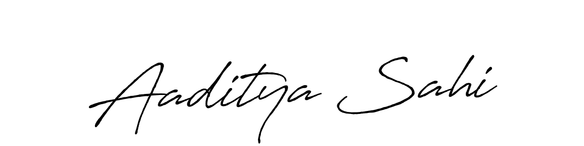 Once you've used our free online signature maker to create your best signature Antro_Vectra_Bolder style, it's time to enjoy all of the benefits that Aaditya Sahi name signing documents. Aaditya Sahi signature style 7 images and pictures png