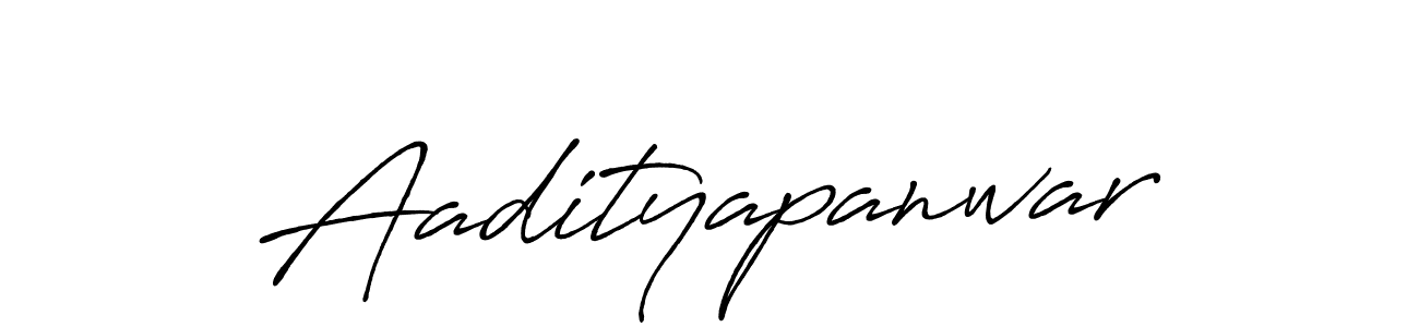 Also we have Aadityapanwar name is the best signature style. Create professional handwritten signature collection using Antro_Vectra_Bolder autograph style. Aadityapanwar signature style 7 images and pictures png