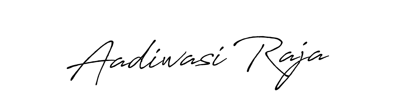 Similarly Antro_Vectra_Bolder is the best handwritten signature design. Signature creator online .You can use it as an online autograph creator for name Aadiwasi Raja. Aadiwasi Raja signature style 7 images and pictures png