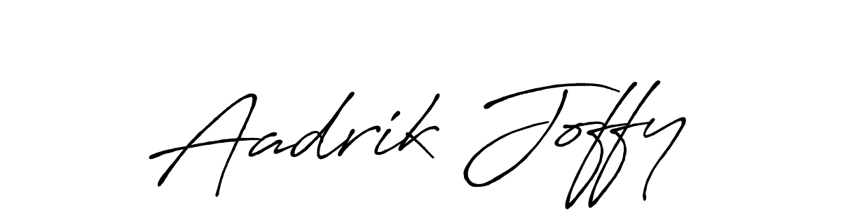 Best and Professional Signature Style for Aadrik Joffy. Antro_Vectra_Bolder Best Signature Style Collection. Aadrik Joffy signature style 7 images and pictures png