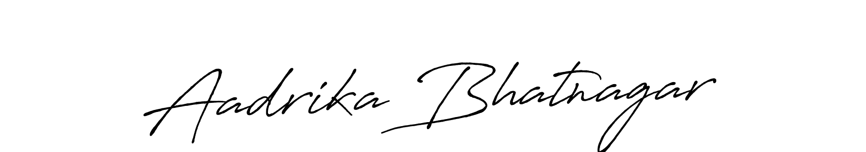 You can use this online signature creator to create a handwritten signature for the name Aadrika Bhatnagar. This is the best online autograph maker. Aadrika Bhatnagar signature style 7 images and pictures png