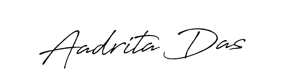 Also You can easily find your signature by using the search form. We will create Aadrita Das name handwritten signature images for you free of cost using Antro_Vectra_Bolder sign style. Aadrita Das signature style 7 images and pictures png