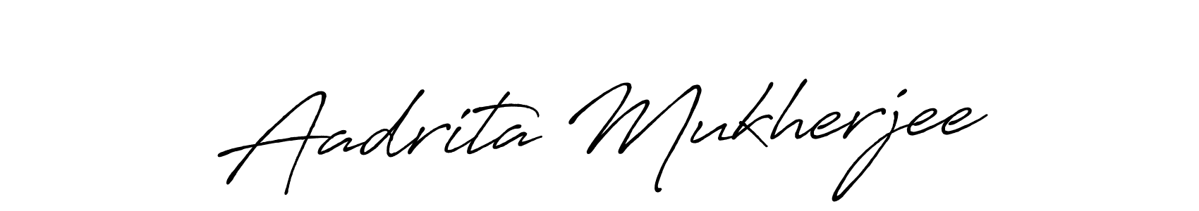 You can use this online signature creator to create a handwritten signature for the name Aadrita Mukherjee. This is the best online autograph maker. Aadrita Mukherjee signature style 7 images and pictures png