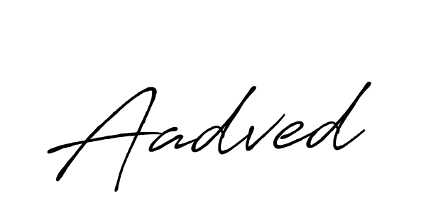 Make a beautiful signature design for name Aadved. Use this online signature maker to create a handwritten signature for free. Aadved signature style 7 images and pictures png