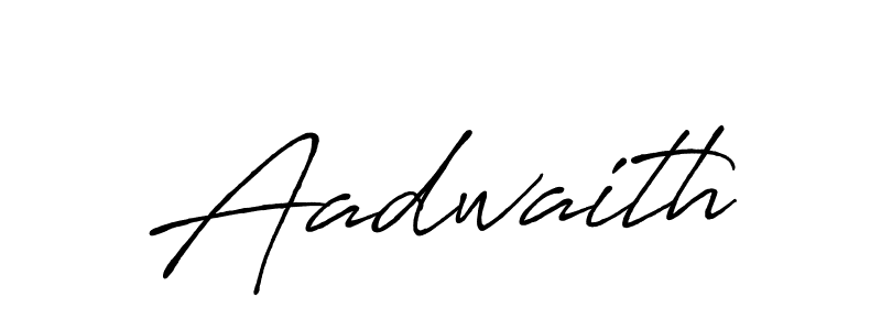 Make a beautiful signature design for name Aadwaith. Use this online signature maker to create a handwritten signature for free. Aadwaith signature style 7 images and pictures png