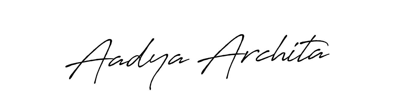 Here are the top 10 professional signature styles for the name Aadya Archita. These are the best autograph styles you can use for your name. Aadya Archita signature style 7 images and pictures png