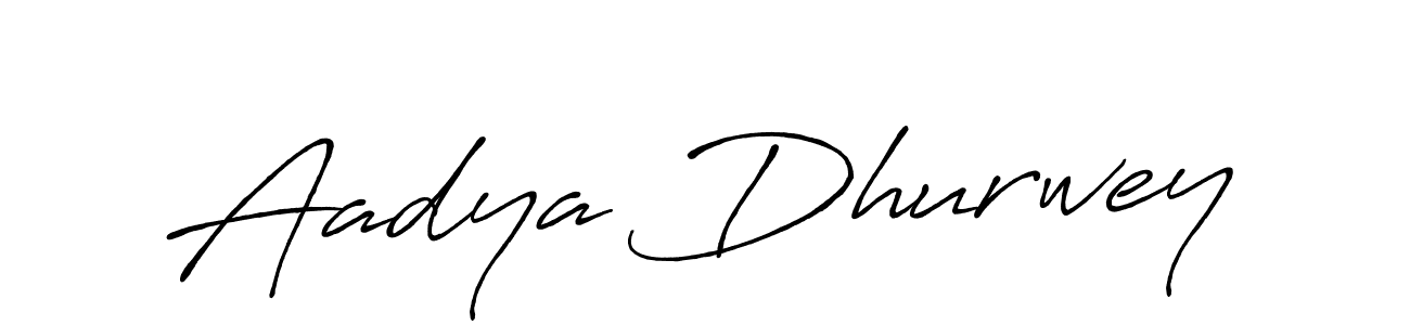 Make a beautiful signature design for name Aadya Dhurwey. Use this online signature maker to create a handwritten signature for free. Aadya Dhurwey signature style 7 images and pictures png