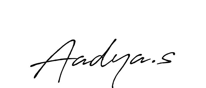Also You can easily find your signature by using the search form. We will create Aadya.s name handwritten signature images for you free of cost using Antro_Vectra_Bolder sign style. Aadya.s signature style 7 images and pictures png