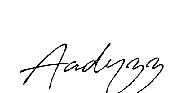 Also we have Aadyzz name is the best signature style. Create professional handwritten signature collection using Antro_Vectra_Bolder autograph style. Aadyzz signature style 7 images and pictures png