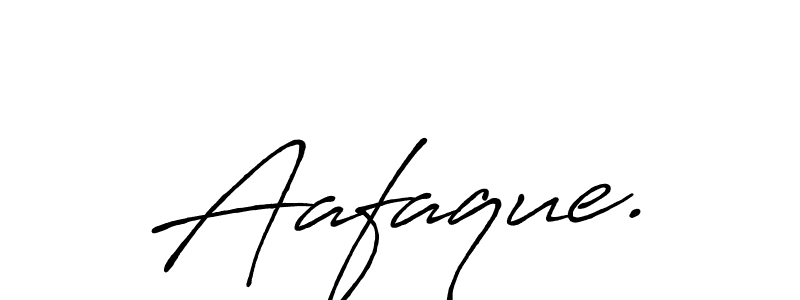 Aafaque. stylish signature style. Best Handwritten Sign (Antro_Vectra_Bolder) for my name. Handwritten Signature Collection Ideas for my name Aafaque.. Aafaque. signature style 7 images and pictures png