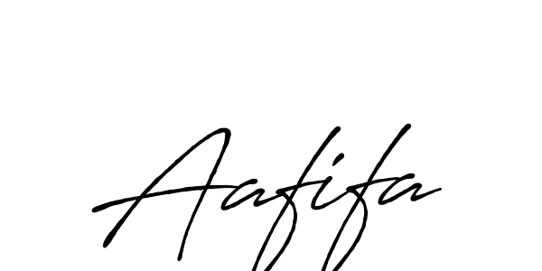 Aafifa stylish signature style. Best Handwritten Sign (Antro_Vectra_Bolder) for my name. Handwritten Signature Collection Ideas for my name Aafifa. Aafifa signature style 7 images and pictures png