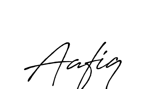 How to make Aafiq name signature. Use Antro_Vectra_Bolder style for creating short signs online. This is the latest handwritten sign. Aafiq signature style 7 images and pictures png