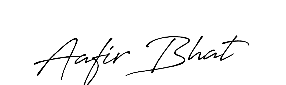 Aafir Bhat stylish signature style. Best Handwritten Sign (Antro_Vectra_Bolder) for my name. Handwritten Signature Collection Ideas for my name Aafir Bhat. Aafir Bhat signature style 7 images and pictures png