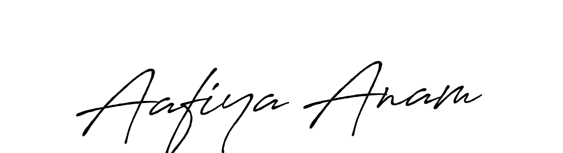 Make a beautiful signature design for name Aafiya Anam. Use this online signature maker to create a handwritten signature for free. Aafiya Anam signature style 7 images and pictures png