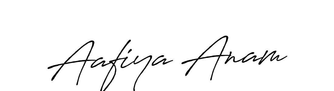 Make a beautiful signature design for name Aafiya Anam. Use this online signature maker to create a handwritten signature for free. Aafiya Anam signature style 7 images and pictures png