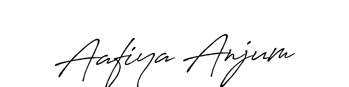 The best way (Antro_Vectra_Bolder) to make a short signature is to pick only two or three words in your name. The name Aafiya Anjum include a total of six letters. For converting this name. Aafiya Anjum signature style 7 images and pictures png