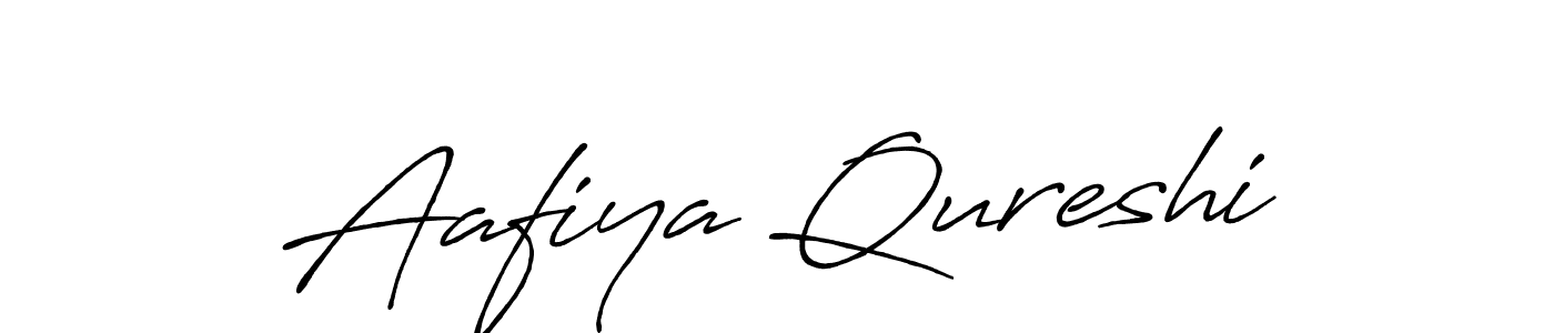 Once you've used our free online signature maker to create your best signature Antro_Vectra_Bolder style, it's time to enjoy all of the benefits that Aafiya Qureshi name signing documents. Aafiya Qureshi signature style 7 images and pictures png
