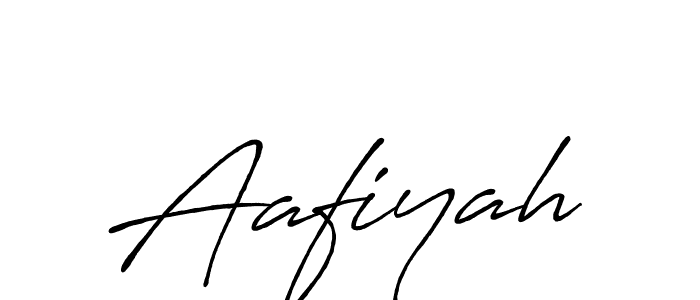 It looks lik you need a new signature style for name Aafiyah. Design unique handwritten (Antro_Vectra_Bolder) signature with our free signature maker in just a few clicks. Aafiyah signature style 7 images and pictures png