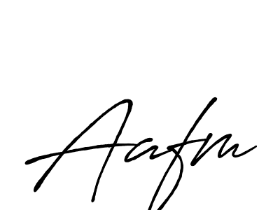 Make a short Aafm signature style. Manage your documents anywhere anytime using Antro_Vectra_Bolder. Create and add eSignatures, submit forms, share and send files easily. Aafm signature style 7 images and pictures png