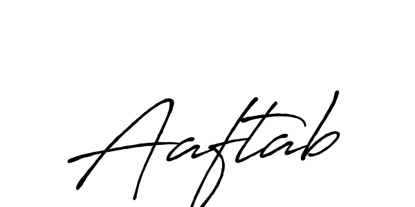 Once you've used our free online signature maker to create your best signature Antro_Vectra_Bolder style, it's time to enjoy all of the benefits that Aaftab name signing documents. Aaftab signature style 7 images and pictures png