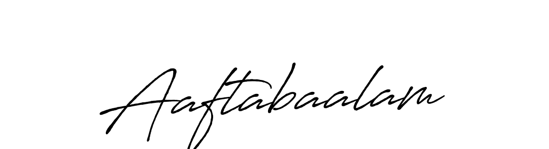 Once you've used our free online signature maker to create your best signature Antro_Vectra_Bolder style, it's time to enjoy all of the benefits that Aaftabaalam name signing documents. Aaftabaalam signature style 7 images and pictures png